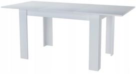 Sulankstomas Stalas Kongo 170X80Cm Baltos Spalvos Valgomajam