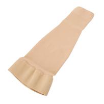 Aukšto elastingumo, lengva, kvėpuojanti rankos suspaudimo mova viršutinei galūnei sportui M beige