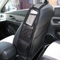 Automobilio galinės sėdynės laikiklis su jutikliniu ekranu, planšetinio kompiuterio laikiklis, automatinės saugojimo kišenės, uždengtos automobilio sėdynės nugaros apsaugos Automobilių priedai