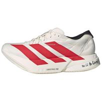 Adidas Adizero Adios Pro 4 Abrasion Resistant Rebound Low Top Running Shoes Women's White Red Sneakers JR6350 36