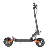 Joyor S5-Z sulankstomas elektrinis paspirtukas 600W, 48V13Ah, 10  visureigio padangos, dvigubi diskiniai stabdžiai, miesto elektrinis paspirtukas miesto keliautojams ir lauko nuotykiams 48V 600W 13Ah juoda