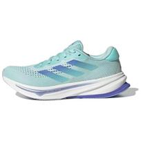 Adidas Supernova Rise Semi Flash Aqua Kobalto Mėlyna Mėlyna Kibirkštis Met. Moteriški kedai ID3595 36⅔