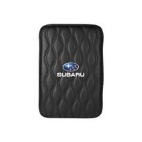 1 vnt. Odinės Automobilio Porankių Pagalvėlės Apsauginė Vandeniui Atspari Rankų Pagalvėlė Subaru Impreza Legacy WRX STI BRZ Forester Ascent Levorg XV juoda