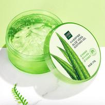 Moisturizing Aloe Vera Gel Moisturizing Nourishing Oil Control Sutraukiantis poras Priežiūros kremas po saulės 220g