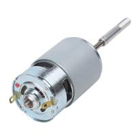775 Variklis Ilgu Velenu DC 12V Elektros Variklis Elektrinio Ventiliatoriaus Variklis