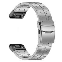 Titano metalinis dirželis Garmin Fenix 7 8 47mm Instinct 2X Solar Epix Pro 51mm apyrankei Quick Fit 22mm 26mm Garmin išmaniajam laikrodžiui Quick Fit 22mm