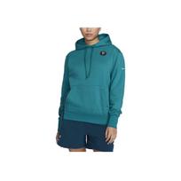 Nike SS24 Sabrina Fleece su gobtuvu megztas džemperis Unisex džemperis Audros mėlyna Violetinė-mėlyna Dulkėta-šviesi spalva FV3206-467 L