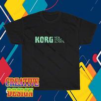 Naujas Gildan KORG Kronos Klavišiniai Muzikos Logotipo Marškinėliai Juokingi Dydis S iki 5XL 2XL