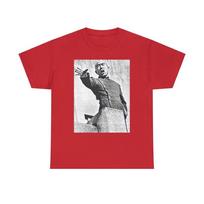 Yukio Mishima Grafinis Spaudinys Trumpomis Rankovėmis Apvalia Kaklo Iškirpte Unisex Stora Medvilninė Marškinė 2XL