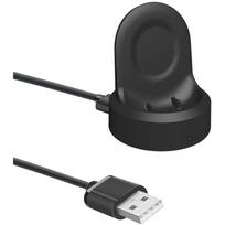 Belaidis greitas įkroviklis pagrindas Samsung Gear S2 S3 S4Frontier laikrodžiui USB įkrovimo laidas Samsung Galaxy Watch SM-R800 R810 R815 juoda
