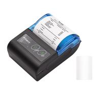 Aibecy nešiojamas mini terminis spausdintuvas 2 colių belaidis USB kvito bilietų spausdintuvas su 58 mm Android/iOS/Windows
