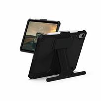 UAG Rugged Case for iPad 10.9 (10th Gen, 2022) - Scout w HS & KS Black - Hintere Abdeckung für Tablet - Thermoplastisches Polyurethan (TPU) - Schwarz - 10.9 - für Apple 10.9  iPad (10. Generation)
