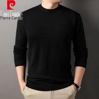 Pierre Cardin vyriškas šiltas megztas megztinis XL juoda