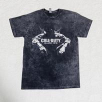 Call of duty black ops vintažinio stiliaus skalbta marškinė – klasikinė marškinė žaidėjui S