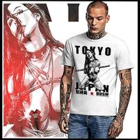 BDSM T-Shirt Bondage Masochist DOM of pleasure Sadomasochist Femdom Gimp Tokyo M