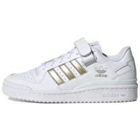 Adidas Women's Forum Low 'White Gold Metallic' Women's Sneakers H05108 40