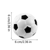 Soccer Ball Goal Player Figurine Cake Toppers Football Cake Decoration For Men Boy Birthday Party Sport Soccer Theme supplies
