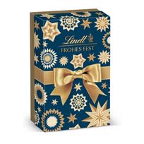Lindt „Santa Box” Kalėdinis Šokoladinis Senelis