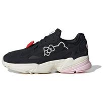 Adidas Hello Kitty X Adidas Moteriški Falcon 'Juodi Skaidriai Rožiniai' Moteriški sportbačiai IG6788 36 juoda