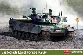 Academy - Polish Land Forces K2GF Black Panther, 1/35, 13560