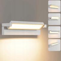 Kukak Led lauko sieninis šviestuvas 36w Ip65 3000k baltas, pasukamas 350°