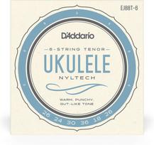D'addario Ukulele Stygos Ej88t-6