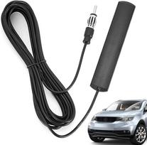 Universali automobilio radijo antena su Din jungtimi, 5m kabeliu