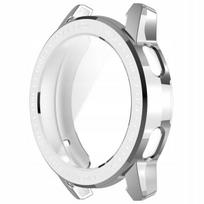 Bizon dėklas su ekrano apsauga Xiaomi Watch S3 47mm sidabrinis