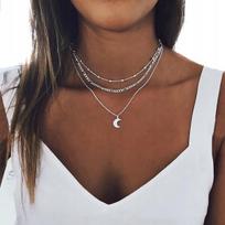 CHOKER KAROLIAI ŠVENTINIS ILGAS BOHO SIDABRAS 26, CHOKER KAROLIAI ŠVENTINIS ILGAS BOHO SIDABRAS 26