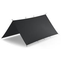 Stovyklavimo tentas, Baldakimas HELIKON-TEX, SUPERTARP Ripstop Pilka 300 x 300 cm