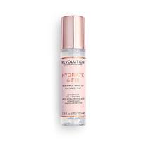 Purškiamas makiažo fiksatorius Makeup Revolution Hydrate & Fix, 100 ml