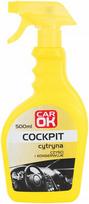 Automobilio kabinos poliravimo priemonė citrina 500ml, 500ml