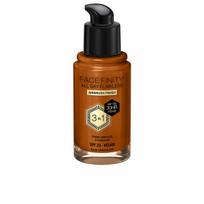 Makiažo pagrindas Max Factor Face Finity All Day Flawless Spf 20 Nº N102 Chocolate, 30 ml