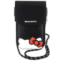 Hello Kitty Leather Hiding Kitty Cord