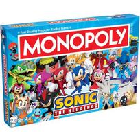 Monopolio žaidimas - Laimingi ėjimai Sonic