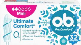 O.b. Procomfort Mini tamponai, 32 vnt.