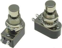 Elektrinės gitaros kojinis jungiklis (2 vnt.)