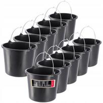 Plastikinis Statybinis kibiras 5L 10 vnt