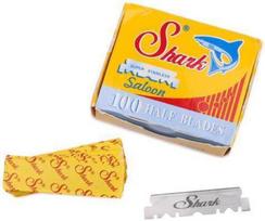 Barzdaskutė Shark tiesaus ašmenys skustuvams - 100 vnt.