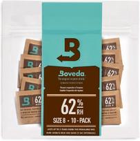 Boveda Humidipak 8g Drėgmės Kontrolė (10 vnt.)