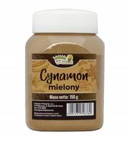 Maltas cinamonas Royal Brand, 150 g, CINAMON maltas 150g "Premium" daugkartinio naudojimo stiklainyje, stiklainis su dangteliu
