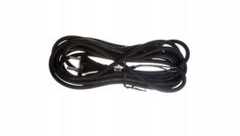 Emos H05rr-f 2x1mm, 5m juodas guminis laidas