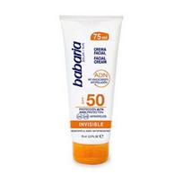 Kremas nuo saulės veidui Babaria Solar Adn Invisible Spf 50, 75 ml