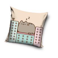 Vaikiškas užvalkalas 3D 40x40 PUSHEEN Kitten, Vaikiškas užvalkalas 3D 40x40 PUSHEEN Kitten