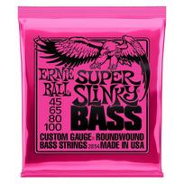 Stygos bosinei gitarai Ernie Ball 45 - 100 (Super Slinky Nickel Wound)
