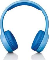 Lenco on-ear ausinės su Bluetooth vaikams, mėlynos, Lenco on-ear austiņas ar Bluetooth bērniem, zilas