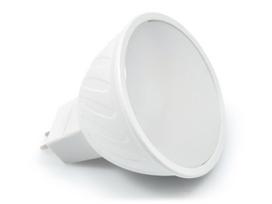 LED lemputė MR16 12V 4W, šaltai balta (6000K)