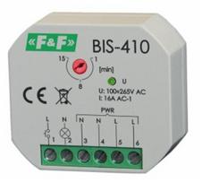Led bistabili relė su laikmačiu BIS-410