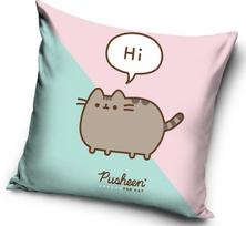 Pagalvė katės formos Pusheen, Vaikiška pagalvė 40x40 Pusheen katė Velvet