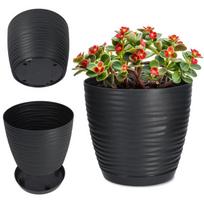 Gėlių vazonas su stovu 15 cm